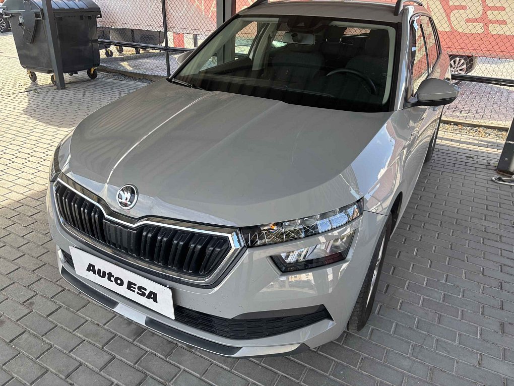 Škoda Kamiq 1.5 TSI 