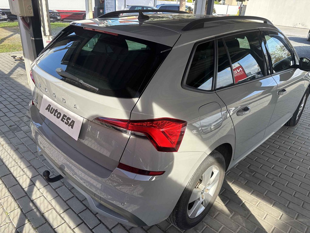 Škoda Kamiq 1.5 TSI 