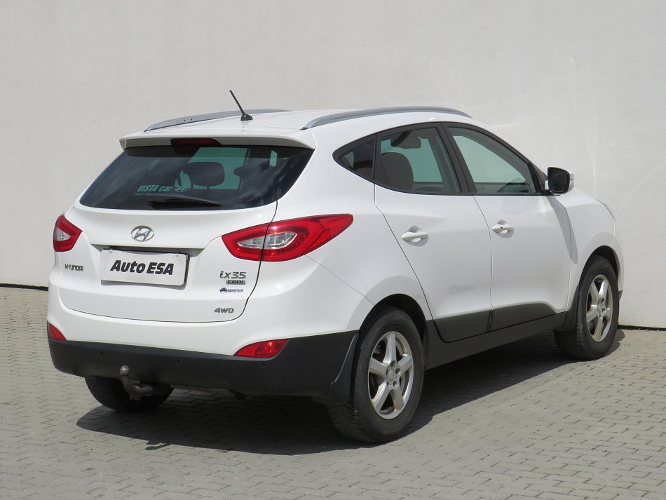 Hyundai Ix35 2.0CRDi  4x4
