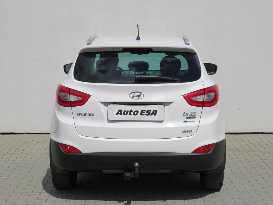 Hyundai Ix35 2.0CRDi  4x4