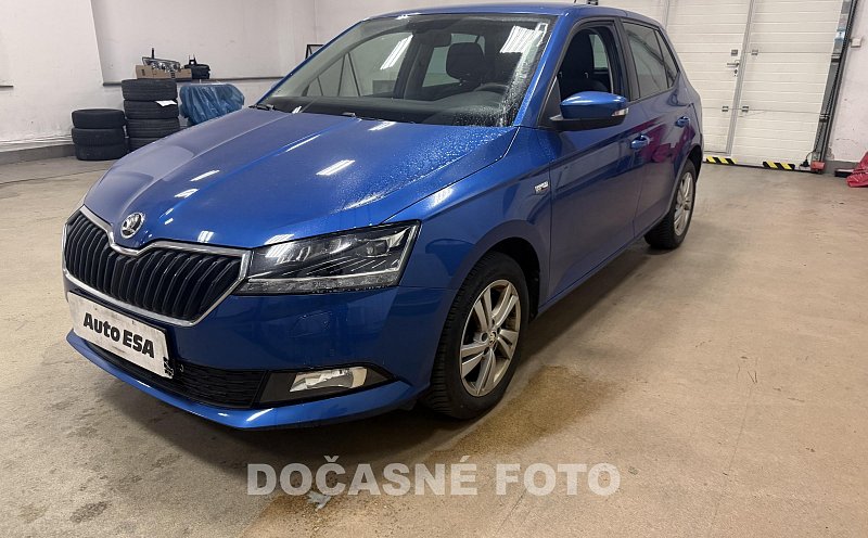 Škoda Fabia III 1.0 TSI 