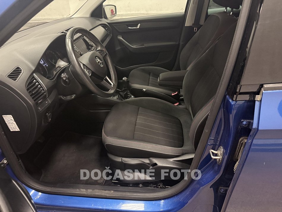 Škoda Fabia III 1.0 TSI 