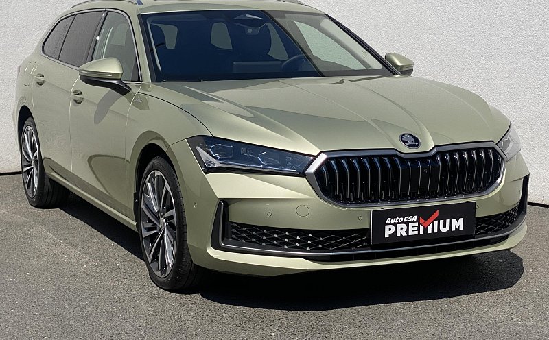 Škoda Superb IV 2.0 TSi L&K 4X4
