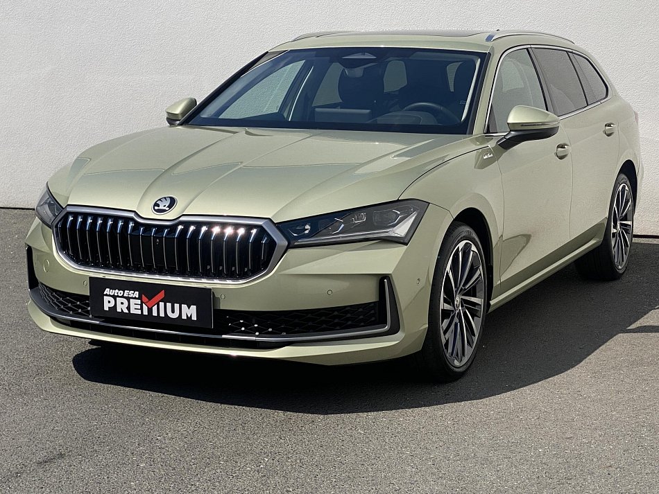 Škoda Superb IV 2.0 TSi L&K 4X4
