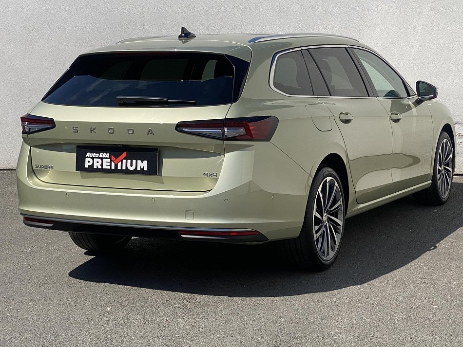 Škoda Superb IV 2.0 TSi L&K 4X4