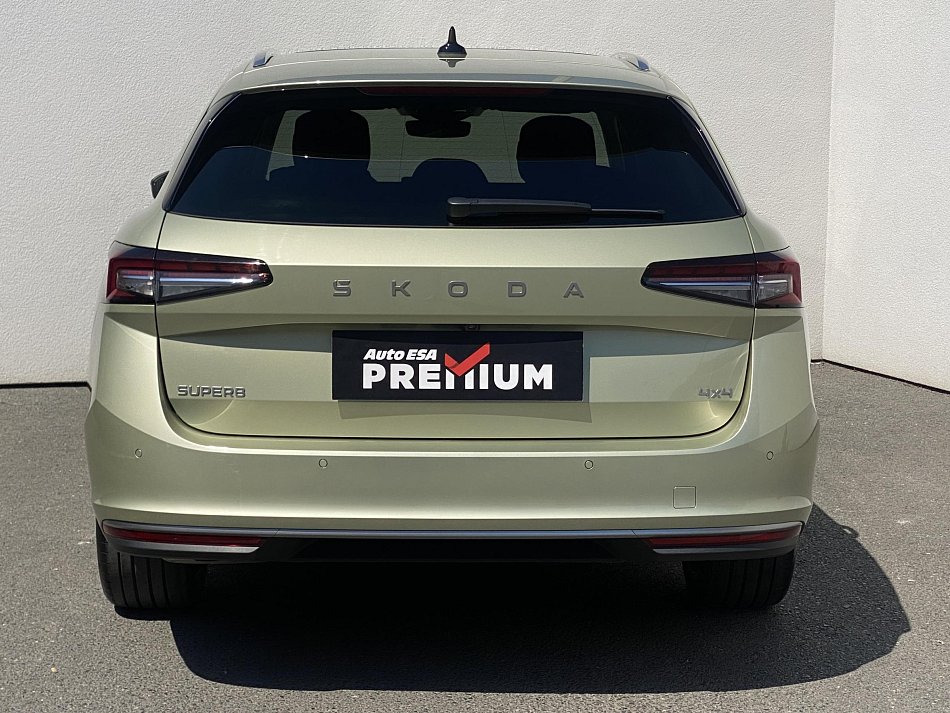 Škoda Superb IV 2.0 TSi L&K 4X4