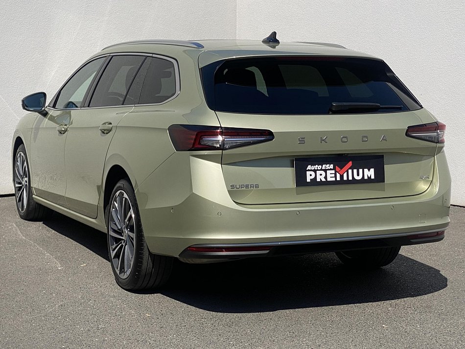 Škoda Superb IV 2.0 TSi L&K 4X4