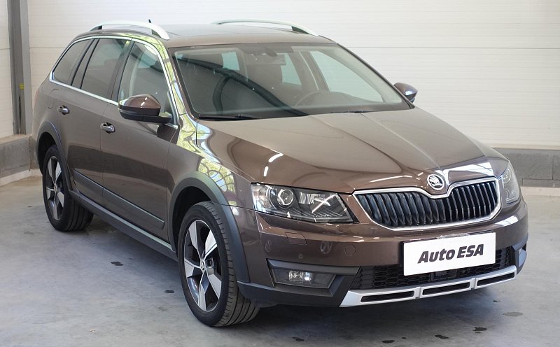Škoda Octavia III 2.0TDi  4x4