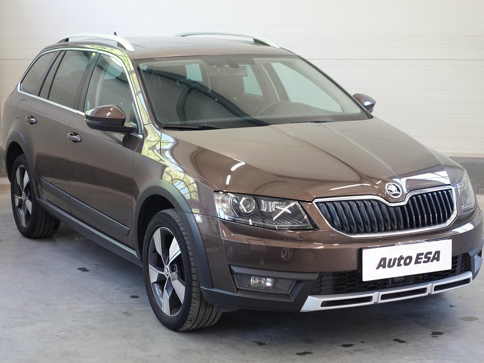 Škoda Octavia III 2.0TDi  4x4