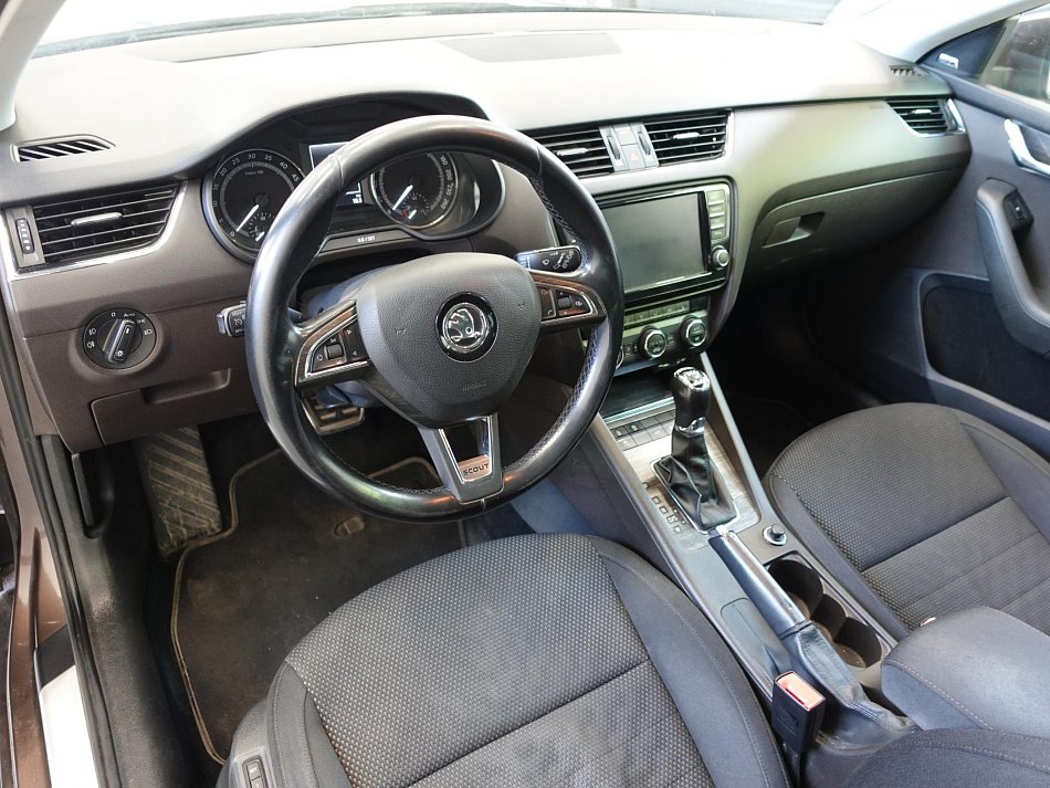 Škoda Octavia III 2.0TDi  4x4