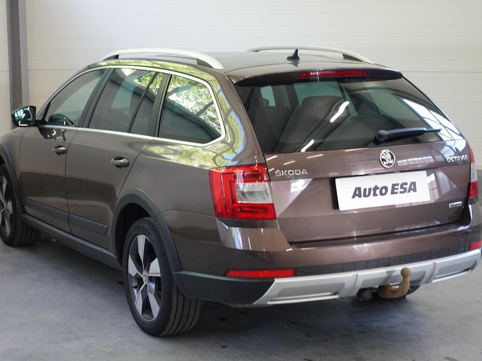 Škoda Octavia III 2.0TDi  4x4