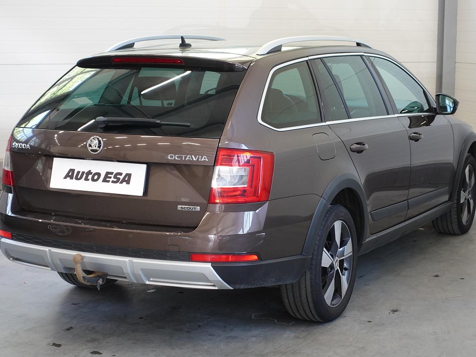 Škoda Octavia III 2.0TDi  4x4