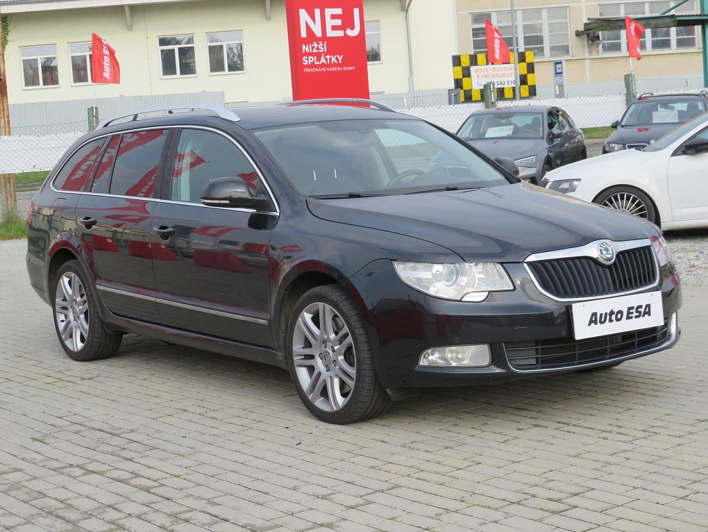 Škoda Superb II 3.6 V6  4x4