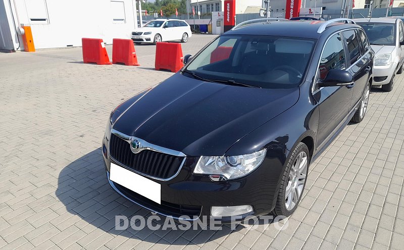 Škoda Superb II 3.6 V6  4x4