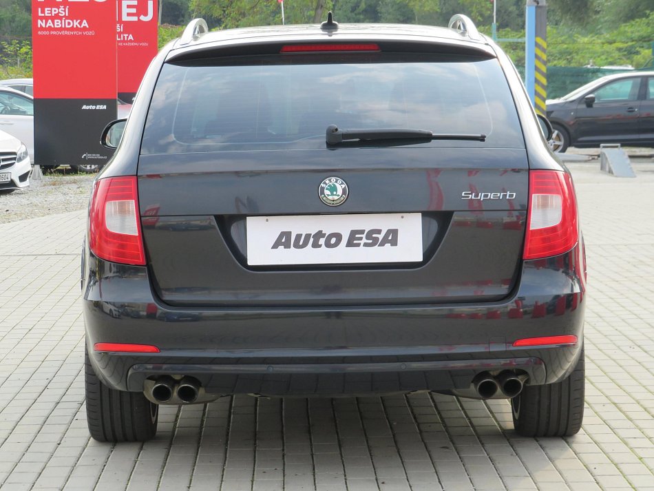 Škoda Superb II 3.6 V6  4x4
