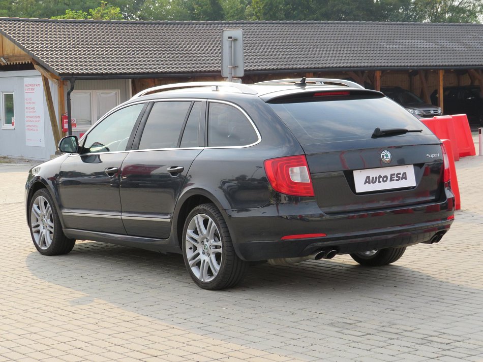 Škoda Superb II 3.6 V6  4x4