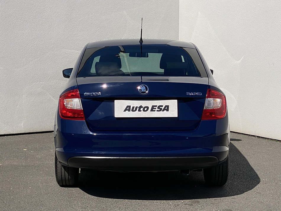 Škoda Rapid 1.6 TDi 