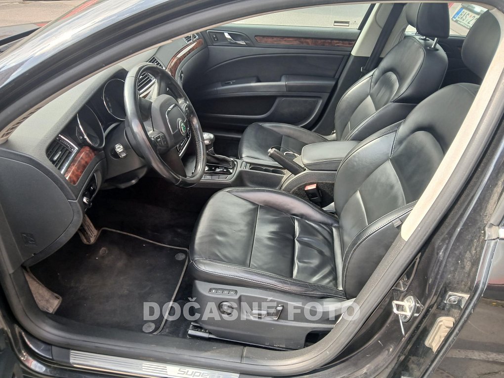 Škoda Superb II 2.0 TDI 