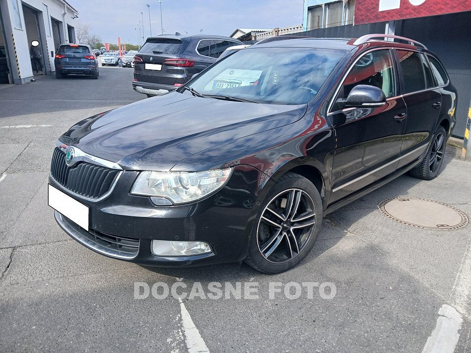 Škoda Superb II 2.0 TDI 