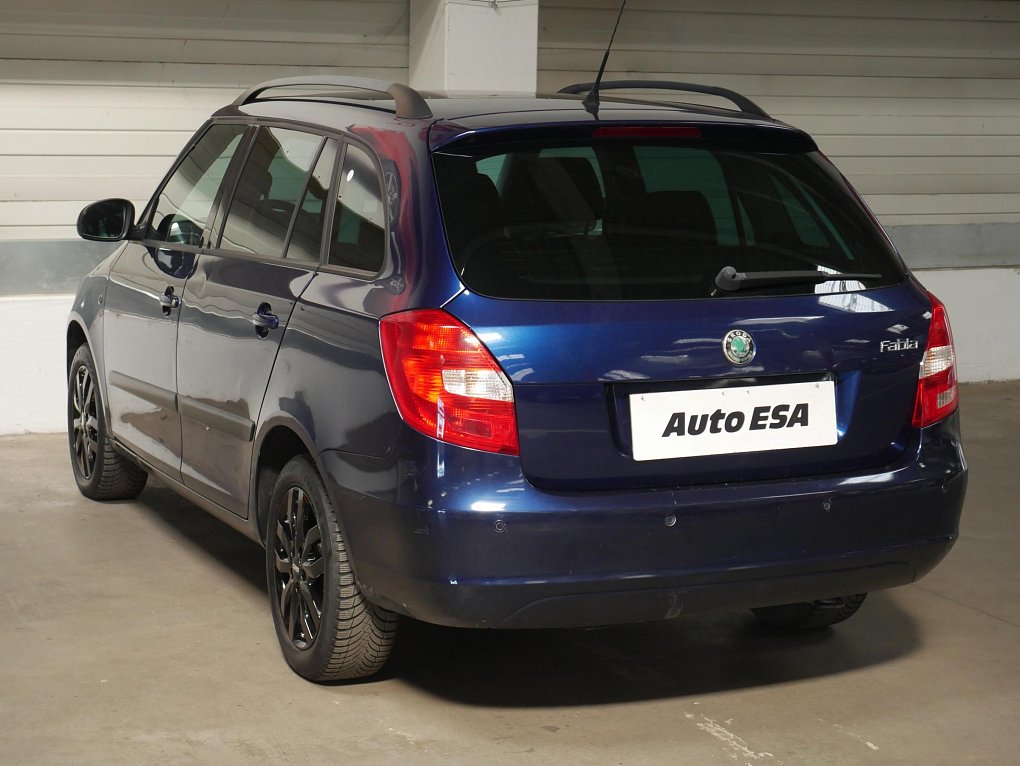 Škoda Fabia II 1.6i 16V 