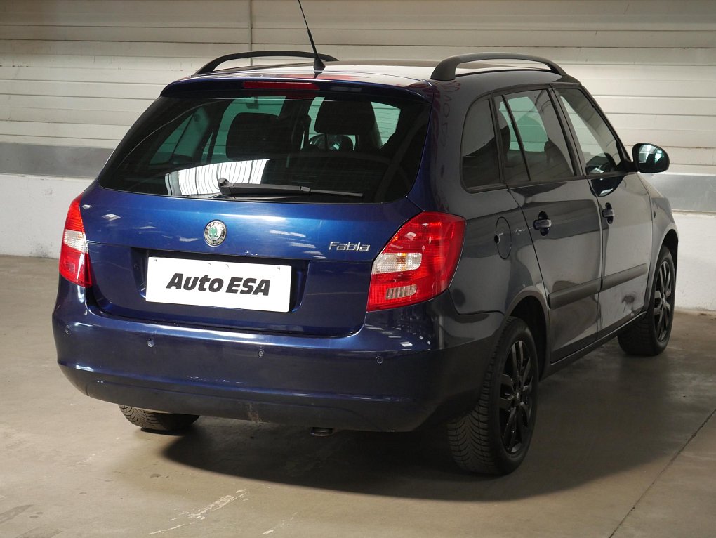 Škoda Fabia II 1.6i 16V 
