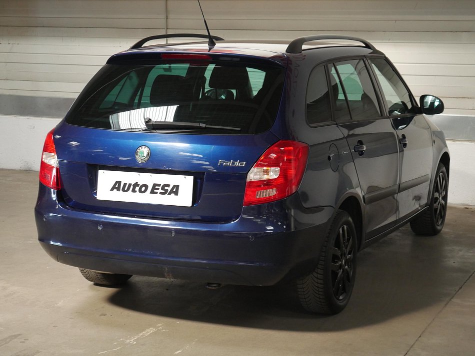 Škoda Fabia II 1.6i 16V 