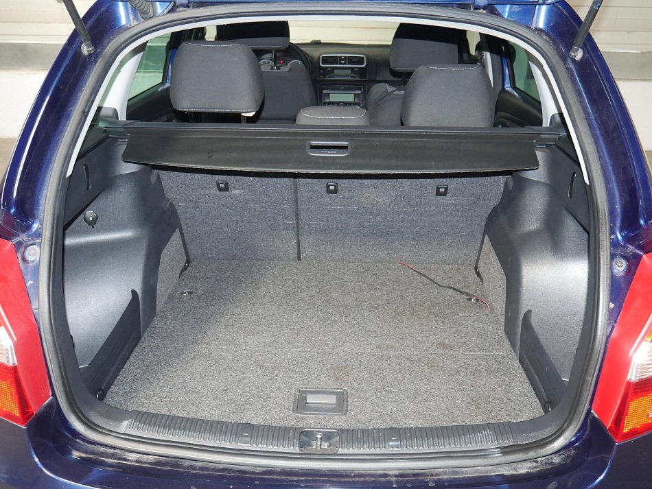 Škoda Fabia II 1.6i 16V 