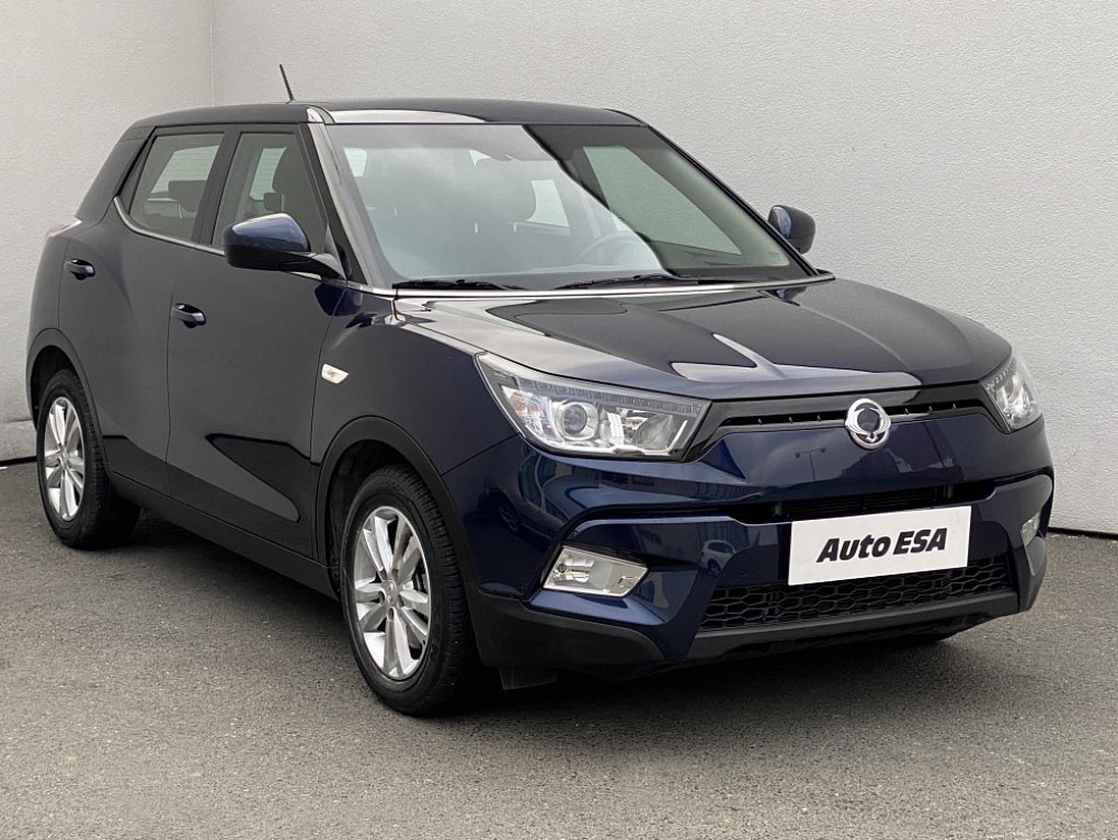 SsangYong Tivoli 1.6 