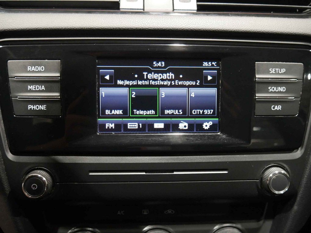 Škoda Octavia III 1.6 TDI 