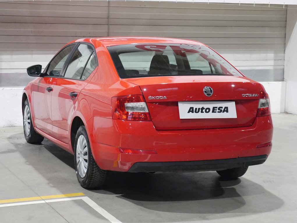Škoda Octavia III 1.6 TDI 