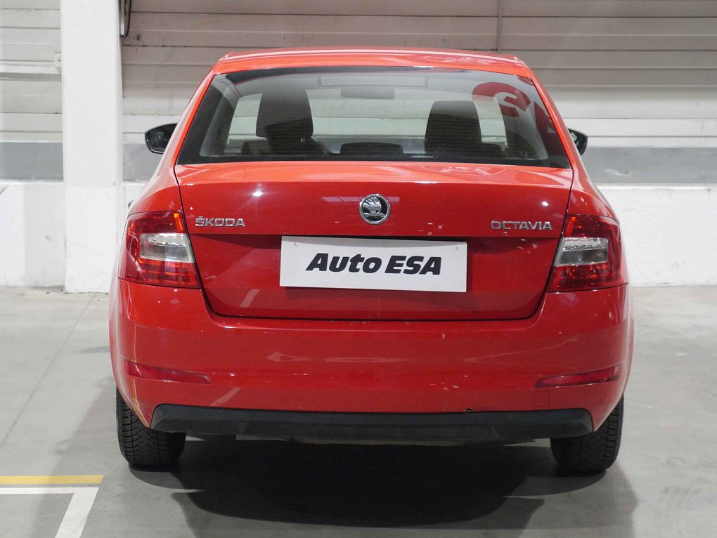 Škoda Octavia III 1.6 TDI 