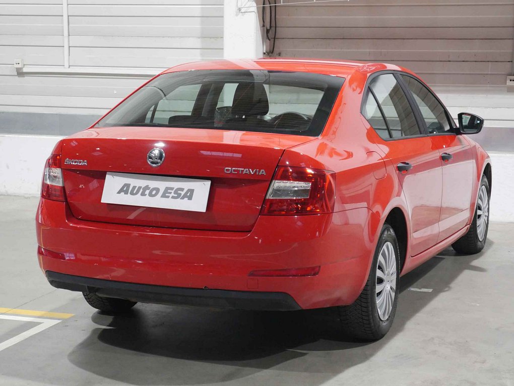 Škoda Octavia III 1.6 TDI 