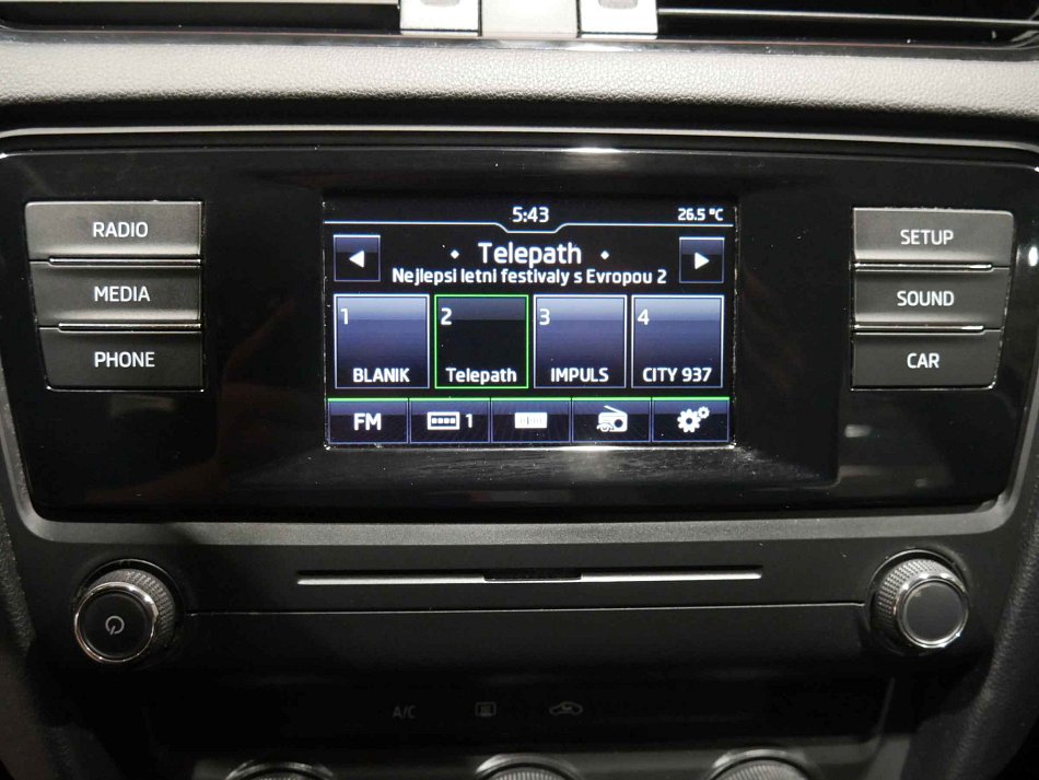 Škoda Octavia III 1.6 TDI 
