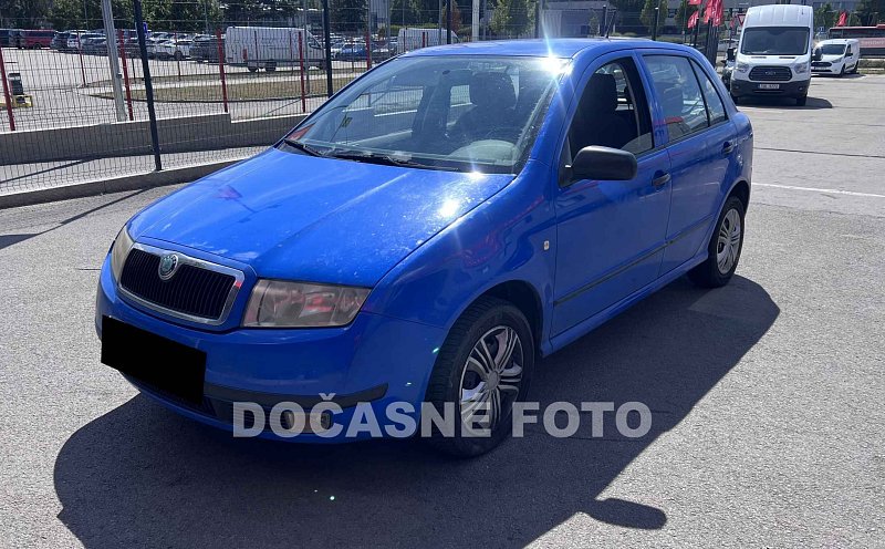 Škoda Fabia I 1.2 i 