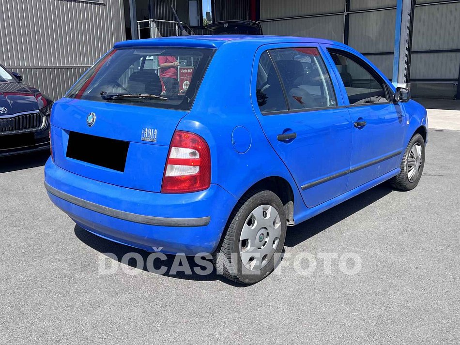 Škoda Fabia I 1.2 i 