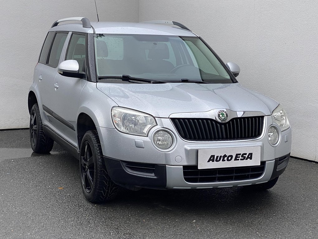 Škoda Yeti 1.2 TSi Ambition