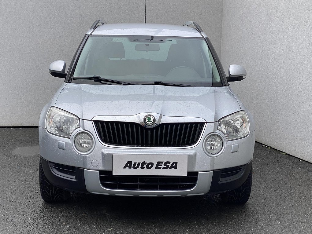 Škoda Yeti 1.2 TSi Ambition