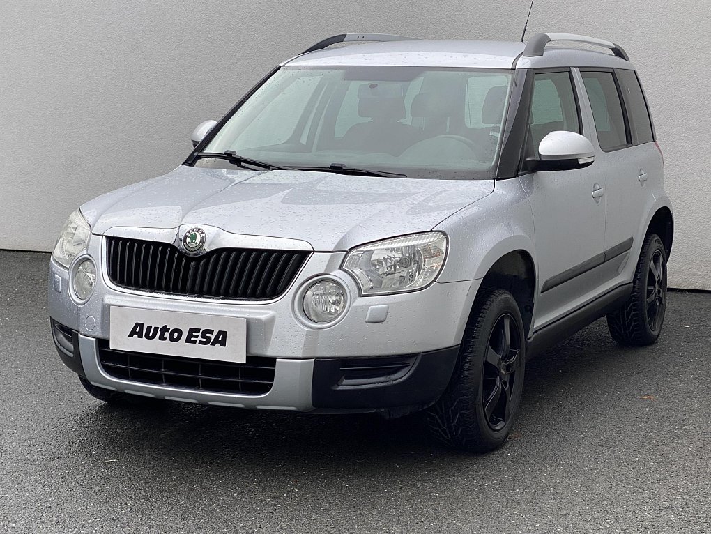 Škoda Yeti 1.2 TSi Ambition