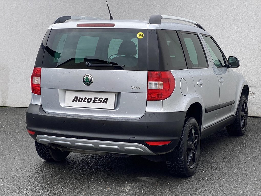 Škoda Yeti 1.2 TSi Ambition