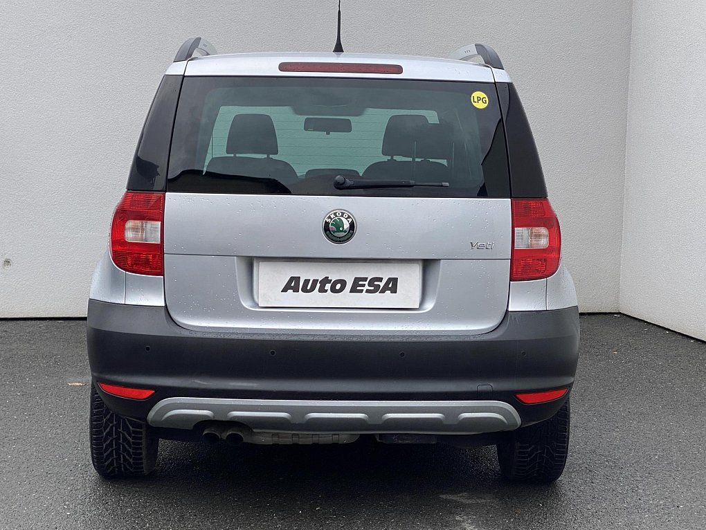Škoda Yeti 1.2 TSi Ambition