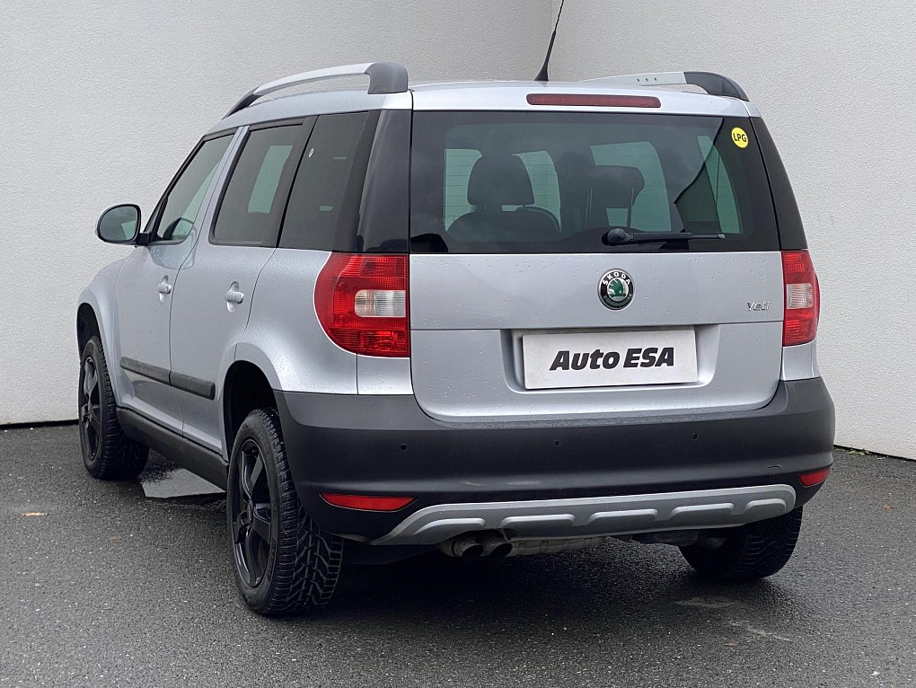 Škoda Yeti 1.2 TSi Ambition