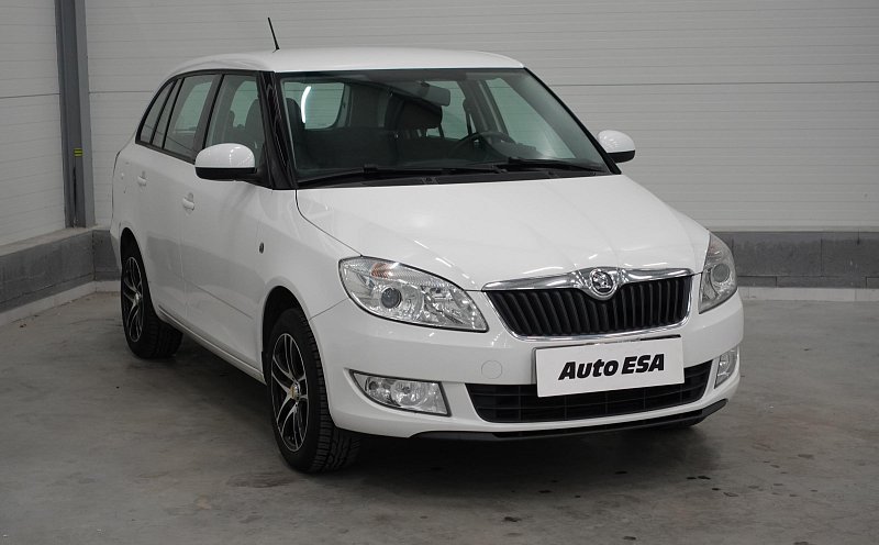 Škoda Fabia II 1.6 TDi 