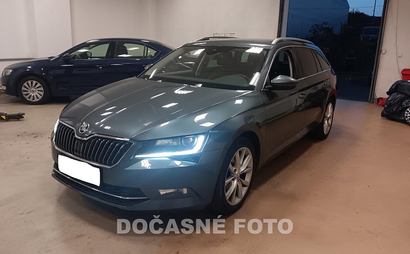 Škoda Superb III 1.8 TSI Style