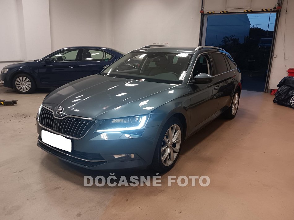 Škoda Superb III 1.8 TSI Style