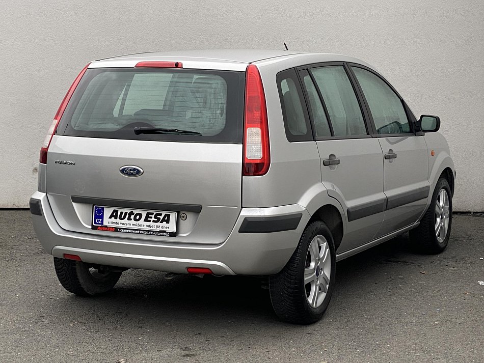 Ford Fusion 1.6 16V 