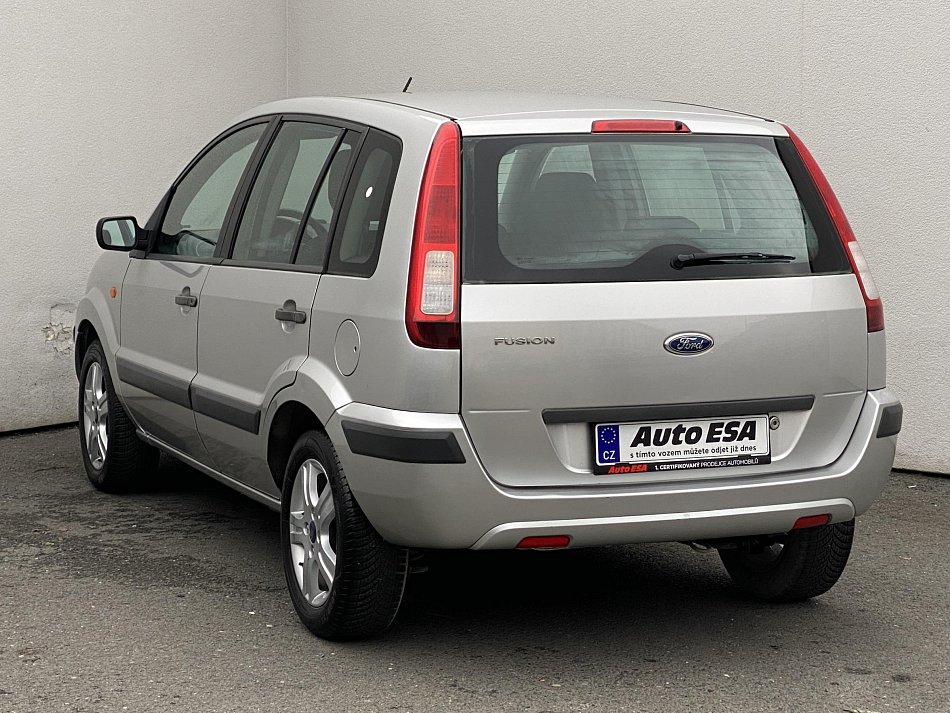 Ford Fusion 1.6 16V 