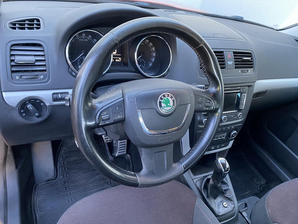 Škoda Yeti 2.0 TDi Ambition 4x4