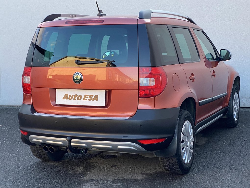Škoda Yeti 2.0 TDi Ambition 4x4