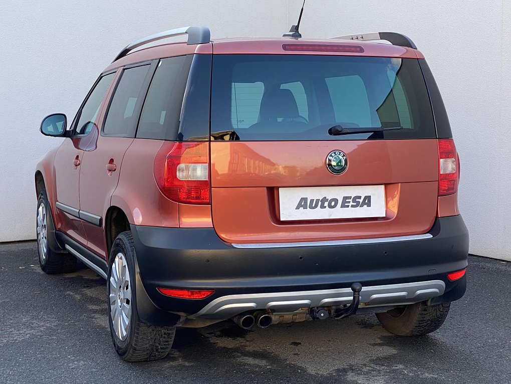 Škoda Yeti 2.0 TDi Ambition 4x4