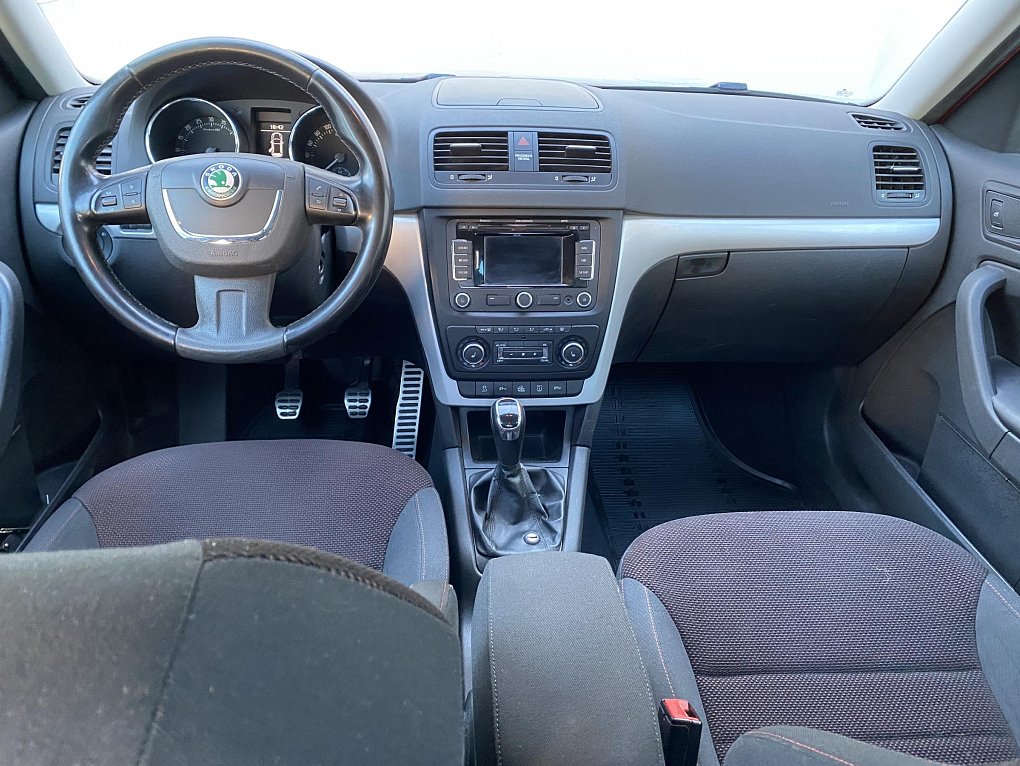 Škoda Yeti 2.0 TDi Ambition 4x4